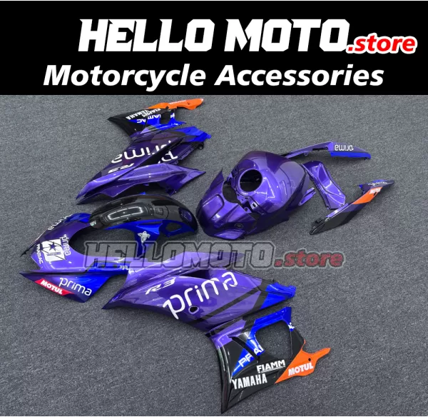 Yamaha YZF-R3/R25 2019-2024 Fairing P/N 3AG49