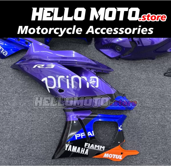Yamaha YZF-R3/R25 2019-2024 Fairing P/N 3AG49