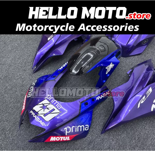 Yamaha YZF-R3/R25 2019-2024 Fairing P/N 3AG49