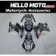Yamaha YZF-R3/R25 2019-2024 Fairing P/N 3AG1