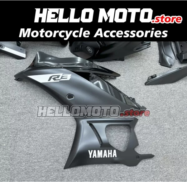 Yamaha YZF-R3/R25 2019-2024 Fairing P/N 3AG1