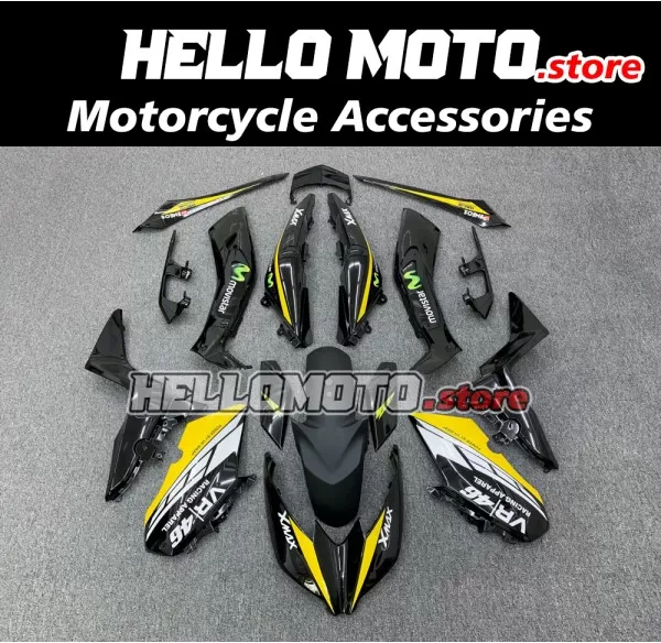Yamaha X-MAX 125 2018-2022 / X-MAX 300 & 400 2017-2021 Fairing P/N 3AL1