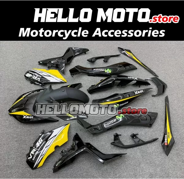 Yamaha X-MAX 125 2018-2022 / X-MAX 300 & 400 2017-2021 Fairing P/N 3AL1