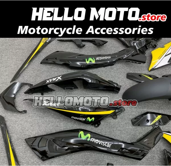 Yamaha X-MAX 125 2018-2022 / X-MAX 300 & 400 2017-2021 Fairing P/N 3AL1