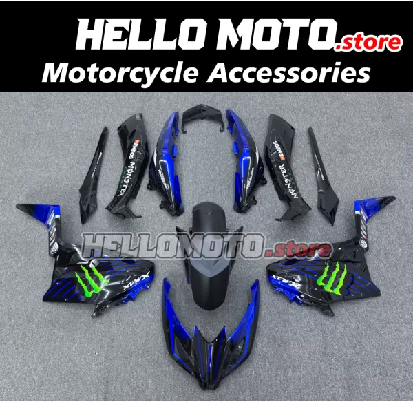 Yamaha X-MAX 125 2018-2022 / X-MAX 300 & 400 2017-2021 Fairing P/N 3AL2 Yamaha X-MAX 125 2018-2022 / X-MAX 300 & 400 2017-2021 Fairing P/N 3AL2