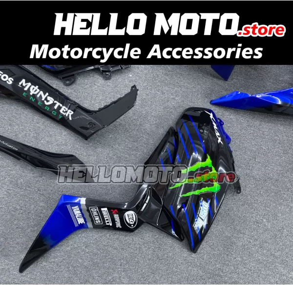 Yamaha X-MAX 125 2018-2022 / X-MAX 300 & 400 2017-2021 Fairing P/N 3AL2 Yamaha X-MAX 125 2018-2022 / X-MAX 300 & 400 2017-2021 Fairing P/N 3AL2