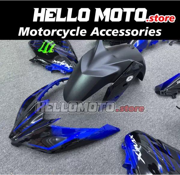 Yamaha X-MAX 125 2018-2022 / X-MAX 300 & 400 2017-2021 Fairing P/N 3AL2 Yamaha X-MAX 125 2018-2022 / X-MAX 300 & 400 2017-2021 Fairing P/N 3AL2