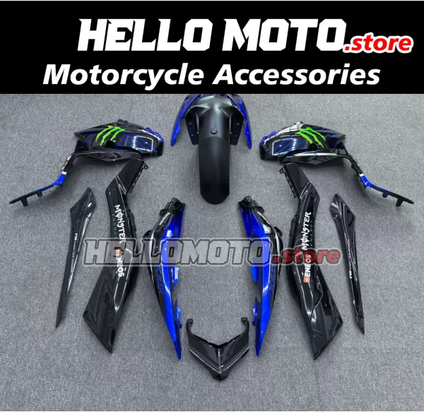 Yamaha X-MAX 125 2018-2022 / X-MAX 300 & 400 2017-2021 Fairing P/N 3AL2 Yamaha X-MAX 125 2018-2022 / X-MAX 300 & 400 2017-2021 Fairing P/N 3AL2