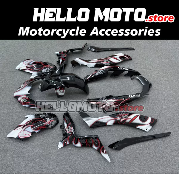 Yamaha X-MAX 125 2018-2022 / X-MAX 300 & 400 2017-2021 Fairing P/N 3AL3