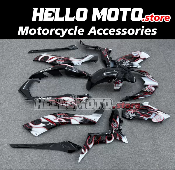 Yamaha X-MAX 125 2018-2022 / X-MAX 300 & 400 2017-2021 Fairing P/N 3AL3