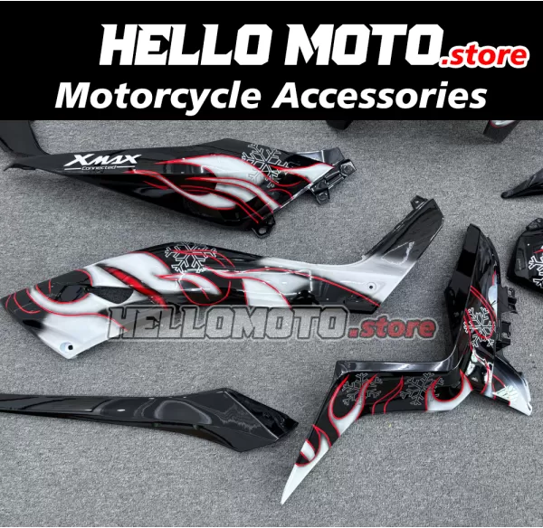 Yamaha X-MAX 125 2018-2022 / X-MAX 300 & 400 2017-2021 Fairing P/N 3AL3