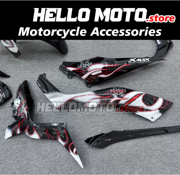 Yamaha X-MAX 125 2018-2022 / X-MAX 300 & 400 2017-2021 Fairing P/N 3AL3