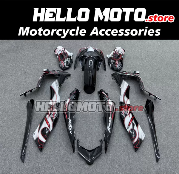 Yamaha X-MAX 125 2018-2022 / X-MAX 300 & 400 2017-2021 Fairing P/N 3AL3