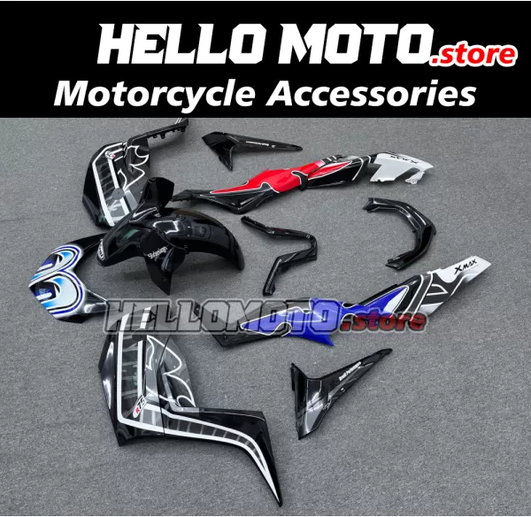 Yamaha X-MAX 125 2023-2024 / X-MAX 300 2023-2024 Fairing P/N 3AM6