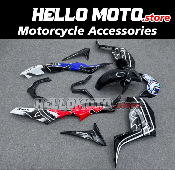 Yamaha X-MAX 125 2023-2024 / X-MAX 300 2023-2024 Fairing P/N 3AM6
