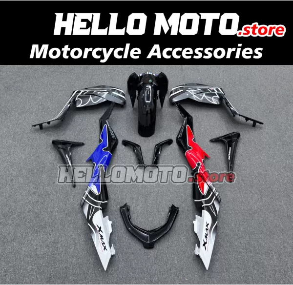 Yamaha X-MAX 125 2023-2024 / X-MAX 300 2023-2024 Fairing P/N 3AM6