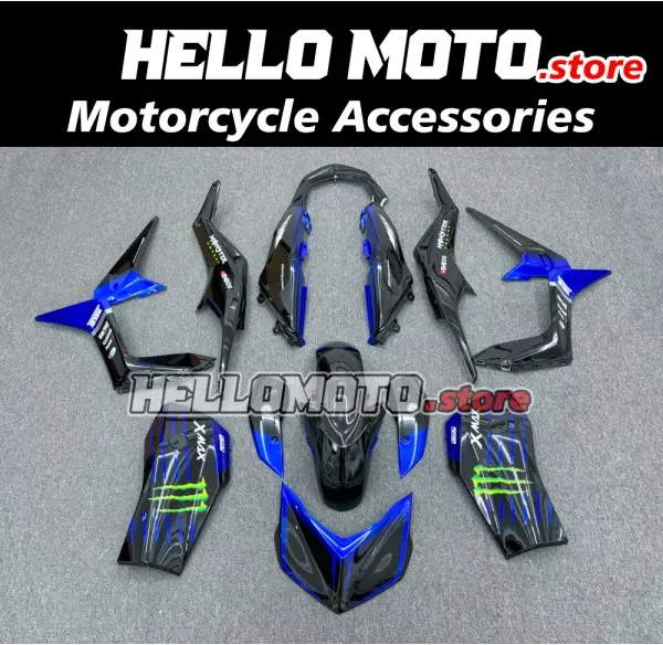 Yamaha X-MAX 125 2023-2024 / X-MAX 300 2023-2024 Fairing P/N 3AM2 Yamaha X-MAX 125 2023-2024 / X-MAX 300 2023-2024 Fairing P/N 3AM2