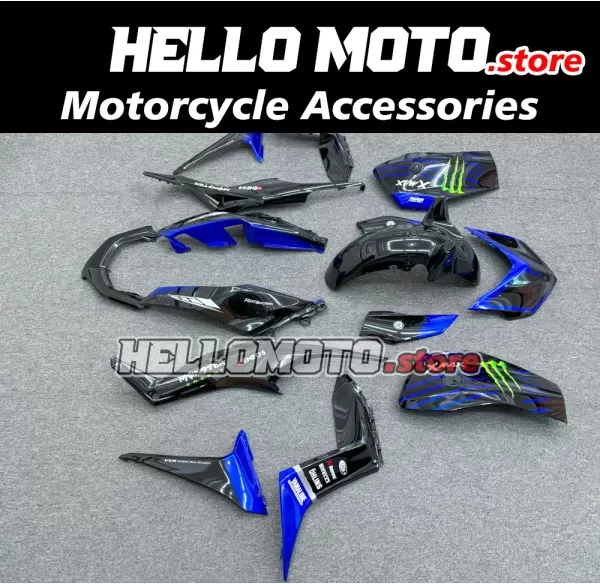 Yamaha X-MAX 125 2023-2024 / X-MAX 300 2023-2024 Fairing P/N 3AM2 Yamaha X-MAX 125 2023-2024 / X-MAX 300 2023-2024 Fairing P/N 3AM2