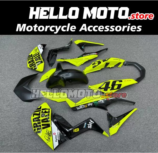 Yamaha X-MAX 125 2023-2024 / X-MAX 300 2023-2024 Fairing P/N 3AM3