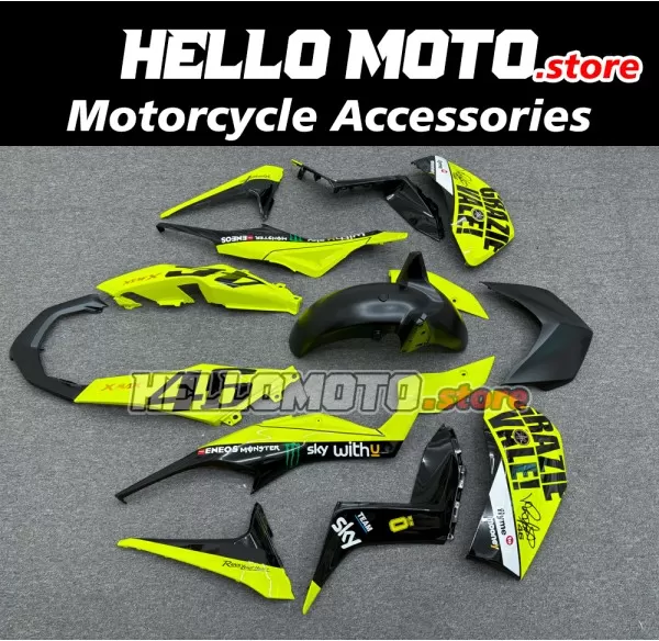 Yamaha X-MAX 125 2023-2024 / X-MAX 300 2023-2024 Fairing P/N 3AM3