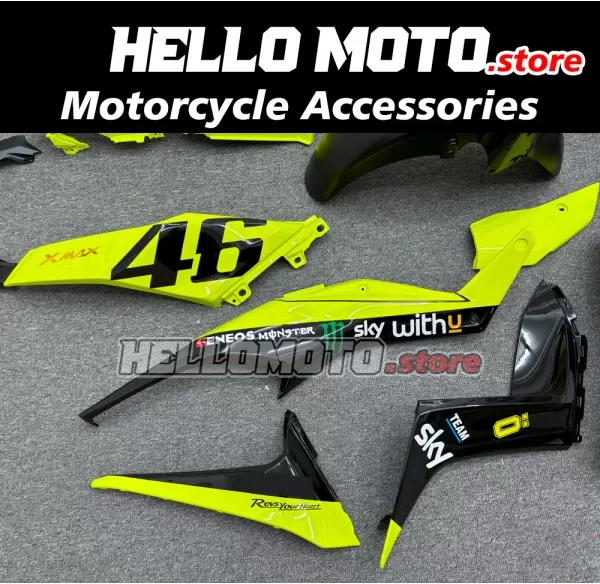 Yamaha X-MAX 125 2023-2024 / X-MAX 300 2023-2024 Fairing P/N 3AM3