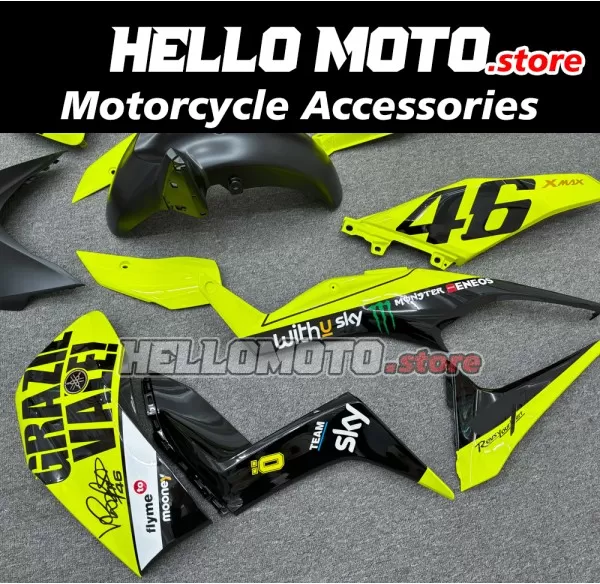 Yamaha X-MAX 125 2023-2024 / X-MAX 300 2023-2024 Fairing P/N 3AM3