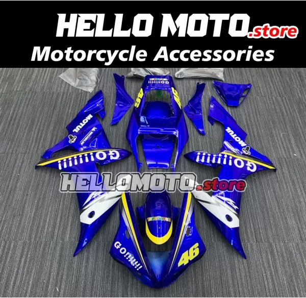 Yamaha YZF-R1 2002-2003 Fairing P/N 3C3 Yamaha YZF-R1 2002-2003 Fairing P/N 3C3
