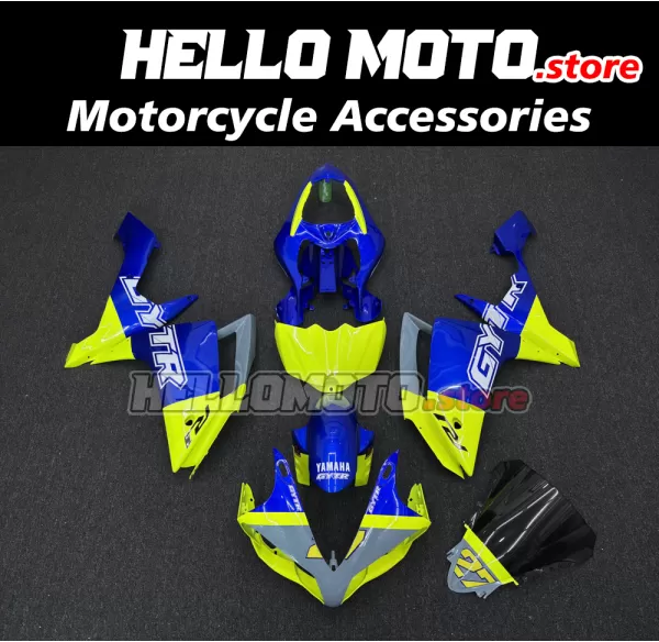 Yamaha YZF-R1 2007-2008 Fairing P/N 3E21