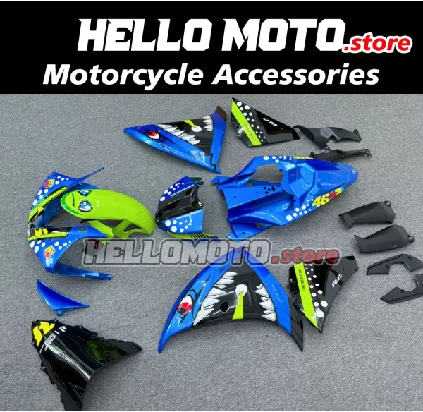 Yamaha YZF-R1 2009-2011 Fairing P/N 3F18 Yamaha YZF-R1 2009-2011 Fairing P/N 3F18