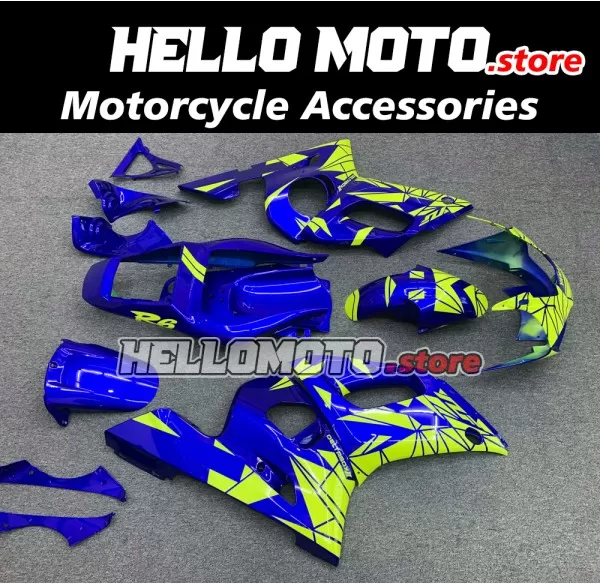 Yamaha YZF-R6 1999-2002 Fairing P/N 3AK5 Yamaha YZF-R6 1999-2002 Fairing P/N 3AK5