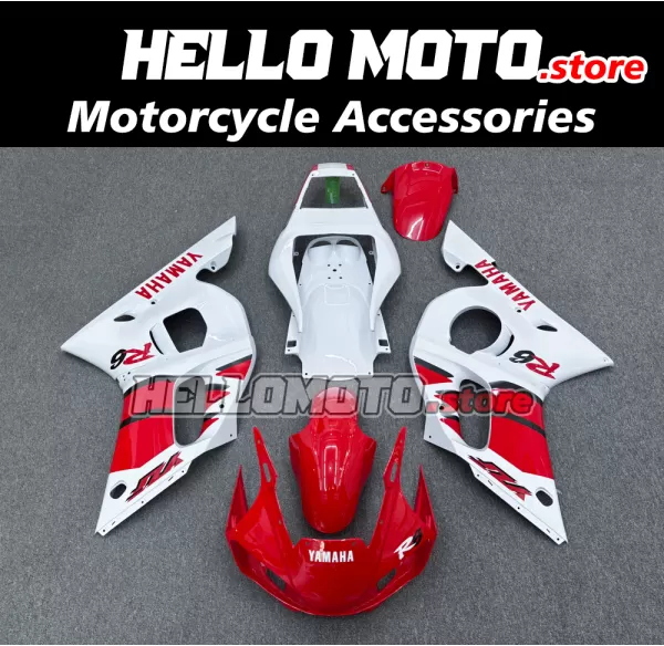 Yamaha YZF-R6 1999-2002 Fairing P/N 3AK14