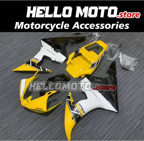 Yamaha YZF-R6 2003-2005 / R6S 2006-2009 Fairing P/N 3K2