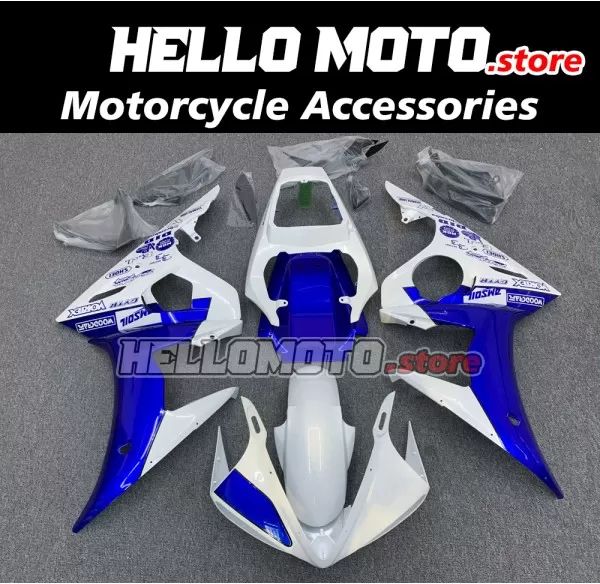 Yamaha YZF-R6 2003-2005 / R6S 2006-2009 Fairing P/N 3K16