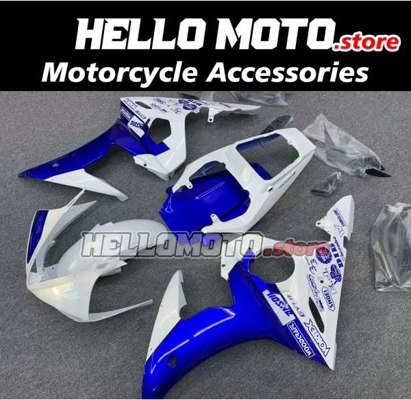 Yamaha YZF-R6 2003-2005 / R6S 2006-2009 Fairing P/N 3K16