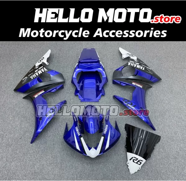 Yamaha YZF-R6 2003-2005 / R6S 2006-2009 Fairing P/N 3K26