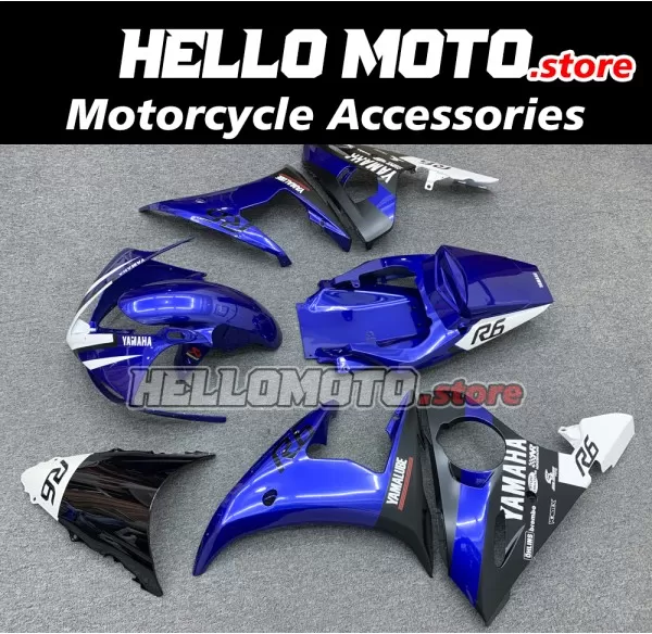 Yamaha YZF-R6 2003-2005 / R6S 2006-2009 Fairing P/N 3K26