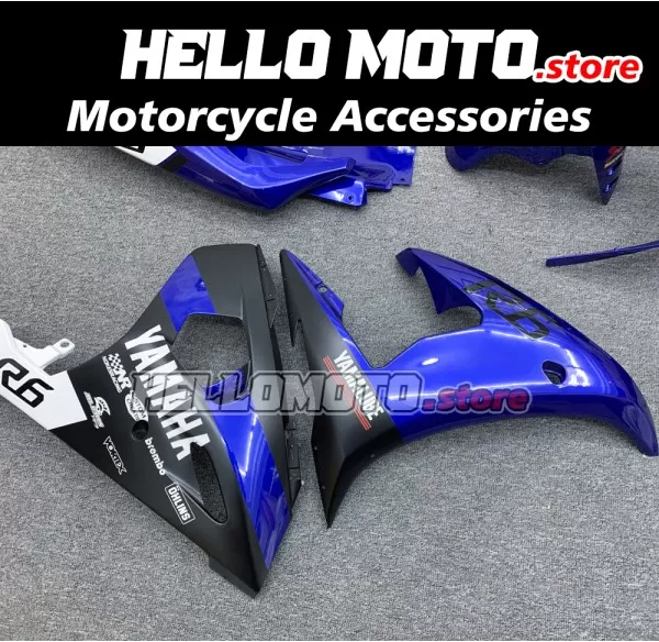 Yamaha YZF-R6 2003-2005 / R6S 2006-2009 Fairing P/N 3K26