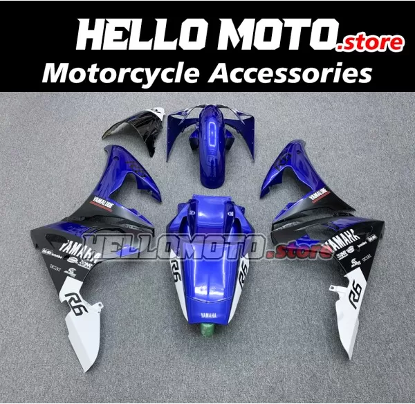 Yamaha YZF-R6 2003-2005 / R6S 2006-2009 Fairing P/N 3K26