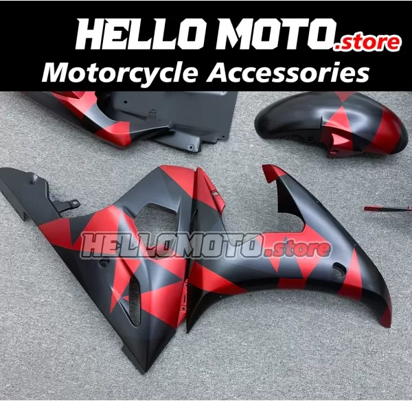 Yamaha YZF-R6 2003-2005 / R6S 2006-2009 Fairing P/N 3K14 Yamaha YZF-R6 2003-2005 / R6S 2006-2009 Fairing P/N 3K14