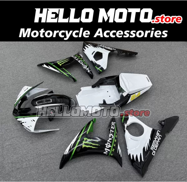 Yamaha YZF-R6 2003-2005 / R6S 2006-2009 Fairing P/N 3K39