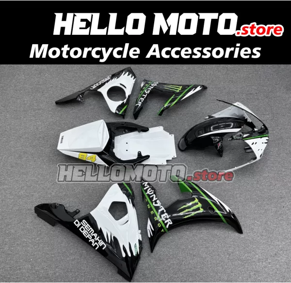 Yamaha YZF-R6 2003-2005 / R6S 2006-2009 Fairing P/N 3K39