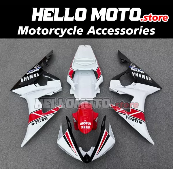 Yamaha YZF-R6 2003-2005 / R6S 2006-2009 Fairing P/N 3K43