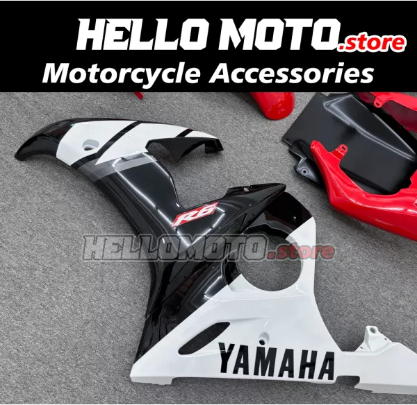 Yamaha YZF-R6 2003-2005 / R6S 2006-2009 Fairing P/N 3K44
