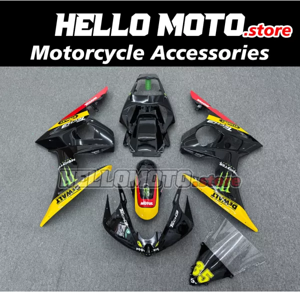 Yamaha YZF-R6 2003-2005 / R6S 2006-2009 Fairing P/N 3K45 Yamaha YZF-R6 2003-2005 / R6S 2006-2009 Fairing P/N 3K45