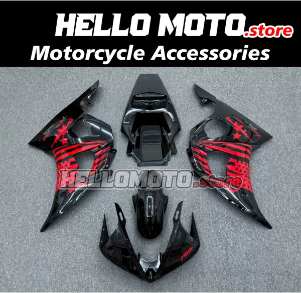 Yamaha YZF-R6 2003-2005 / R6S 2006-2009 Fairing P/N 3K12