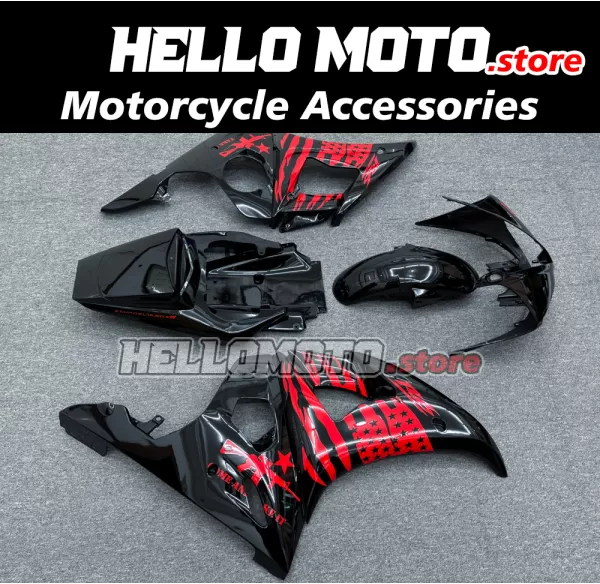 Yamaha YZF-R6 2003-2005 / R6S 2006-2009 Fairing P/N 3K12