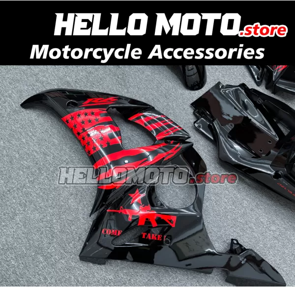 Yamaha YZF-R6 2003-2005 / R6S 2006-2009 Fairing P/N 3K12