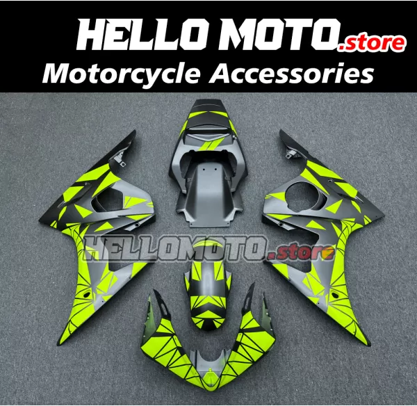 Yamaha YZF-R6 2003-2005 / R6S 2006-2009 Fairing P/N 3K17