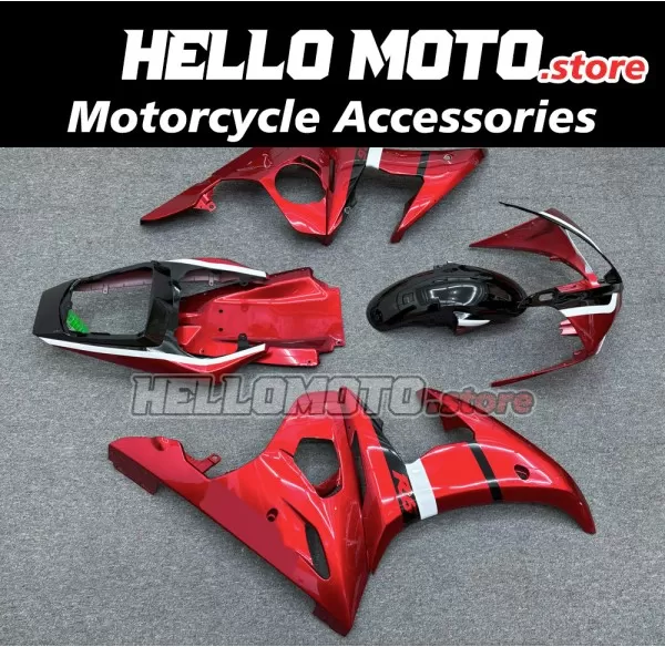 Yamaha YZF-R6 2003-2005 / R6S 2006-2009 Fairing P/N 3K33