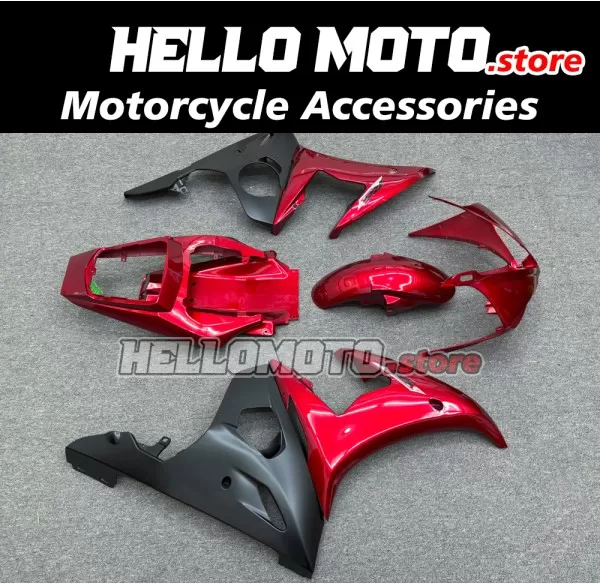 Yamaha YZF-R6 2003-2005 / R6S 2006-2009 Fairing P/N 3K35
